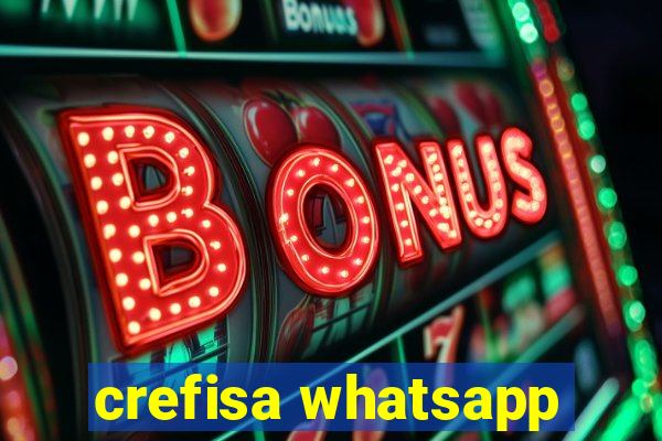 crefisa whatsapp